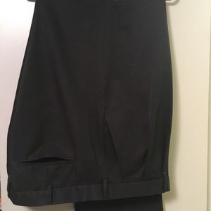 Van Heusen Charcoal Gray Dress Pants 42x34